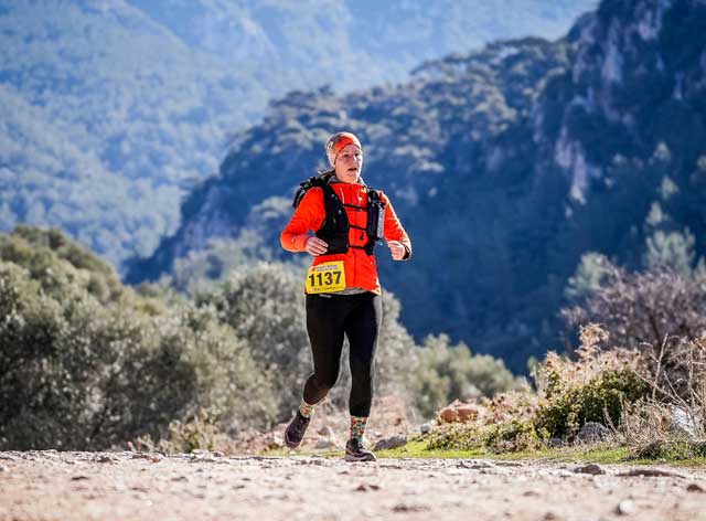 Trail & running